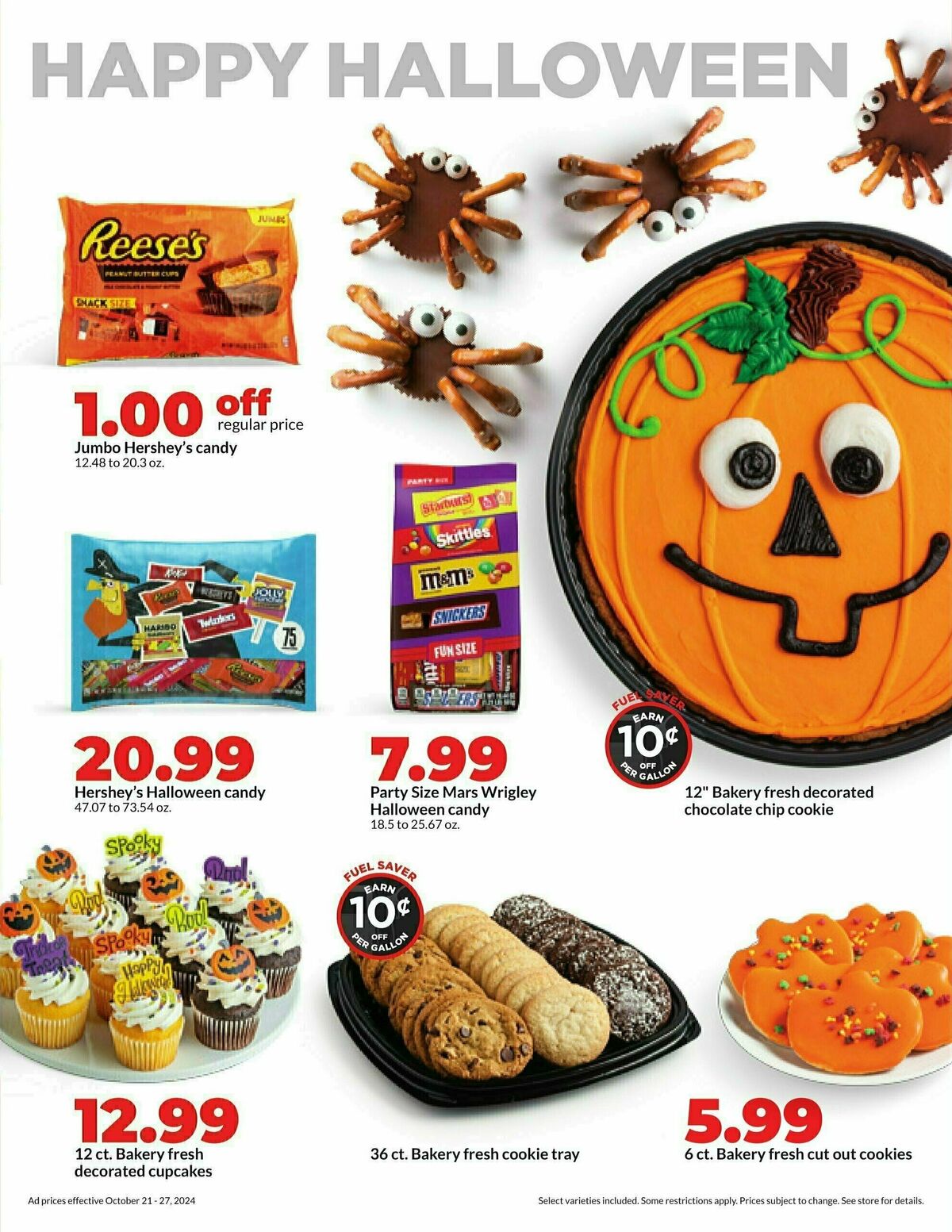 Hy-Vee Weekly Ad from October 21