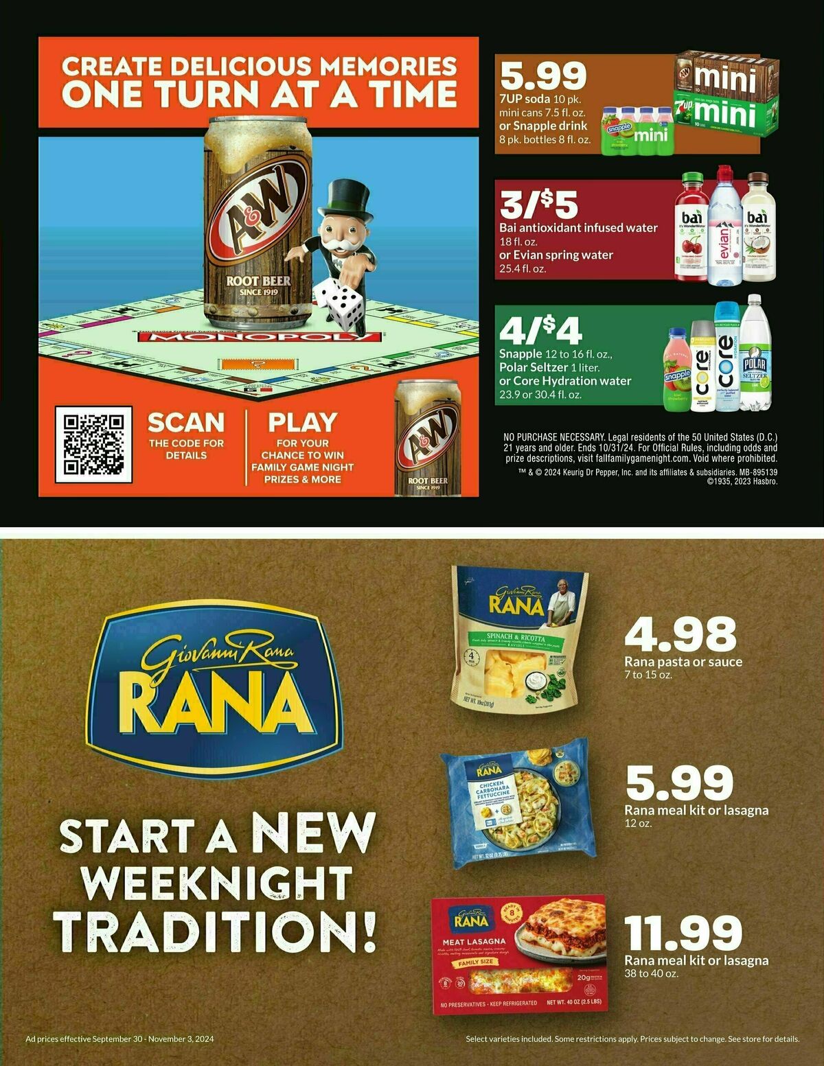 Hy-Vee Weekly Ad from October 21