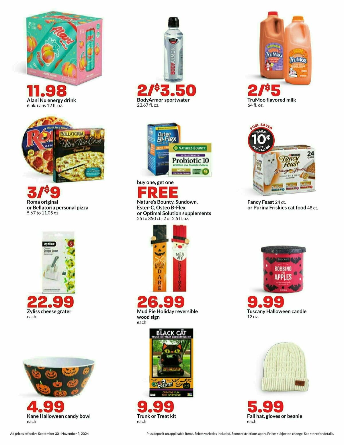 Hy-Vee Weekly Ad from October 21