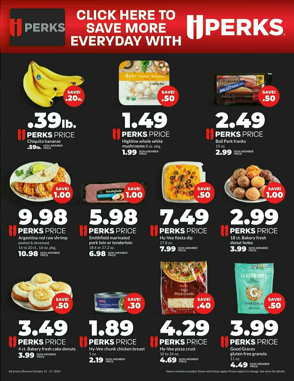 Hy-Vee Weekly Ad from October 21