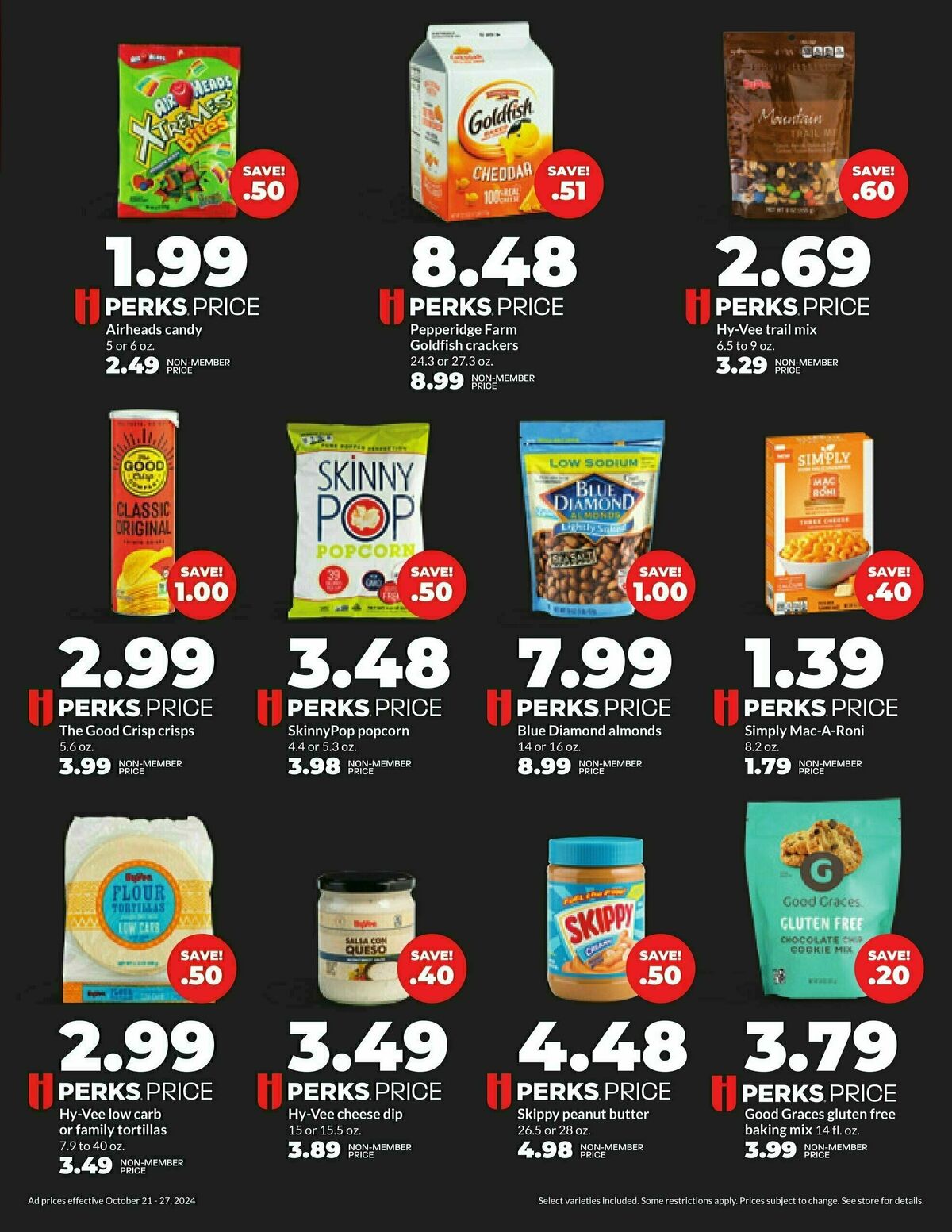 Hy-Vee Weekly Ad from October 21