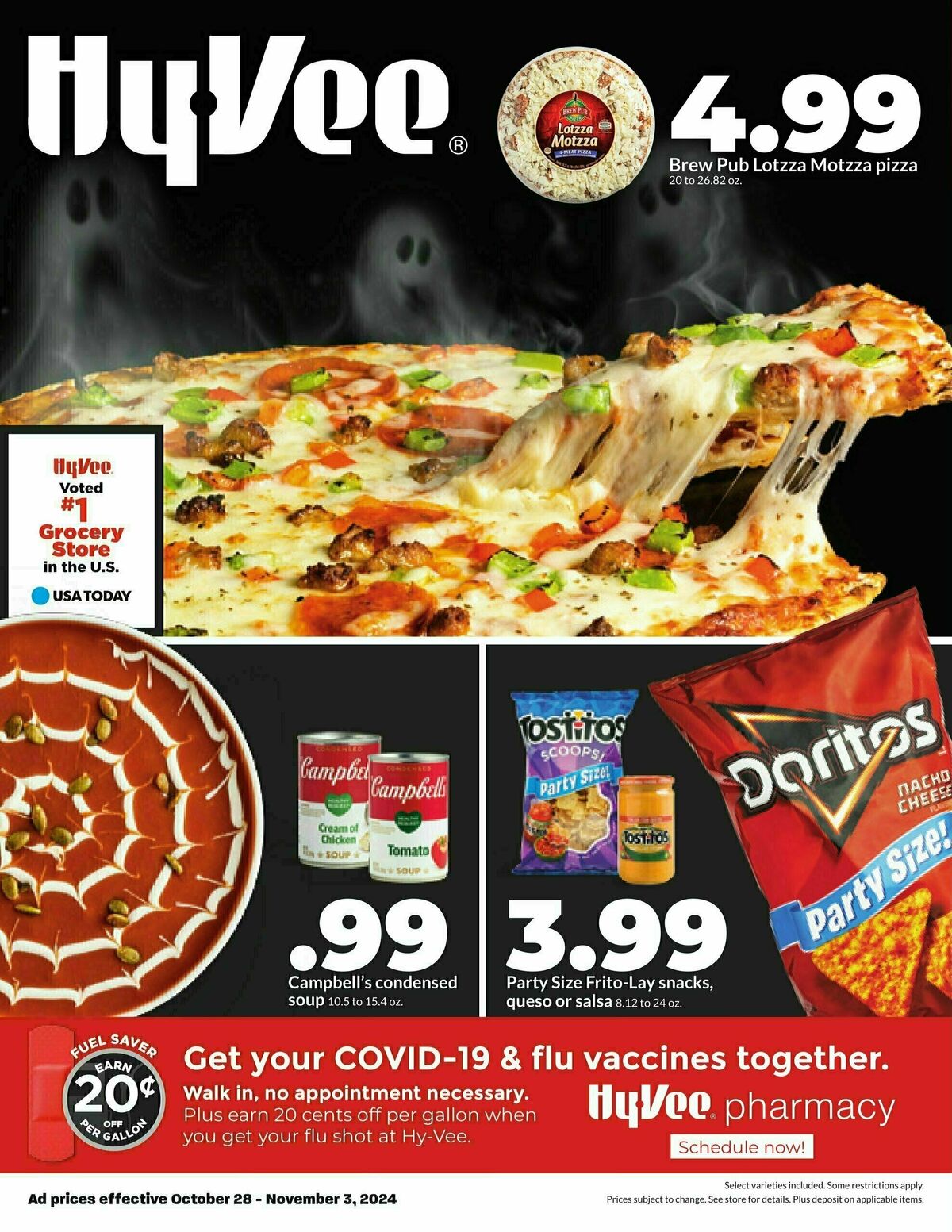 Hy-Vee Weekly Ad from October 28