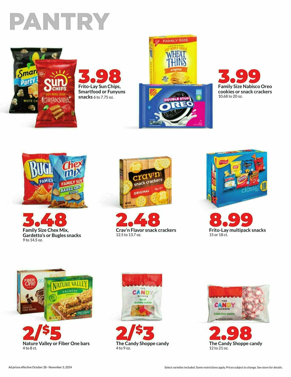 Hy-Vee Weekly Ad from October 28