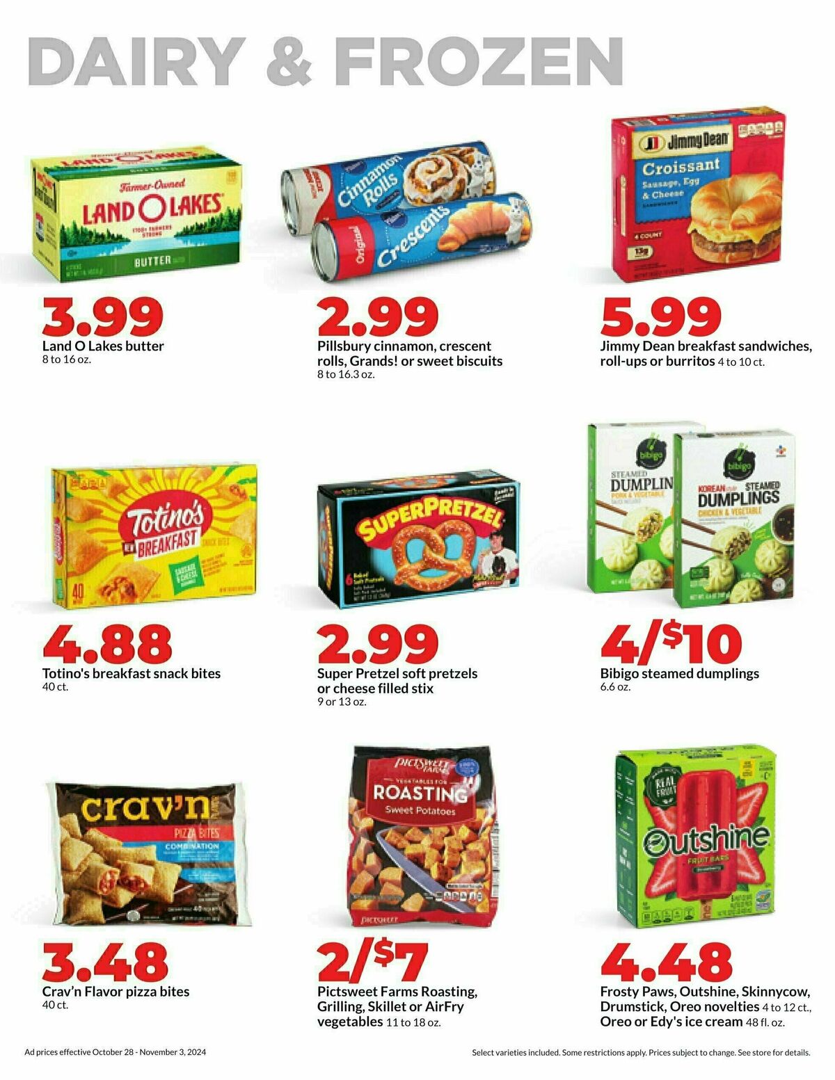 Hy-Vee Weekly Ad from October 28