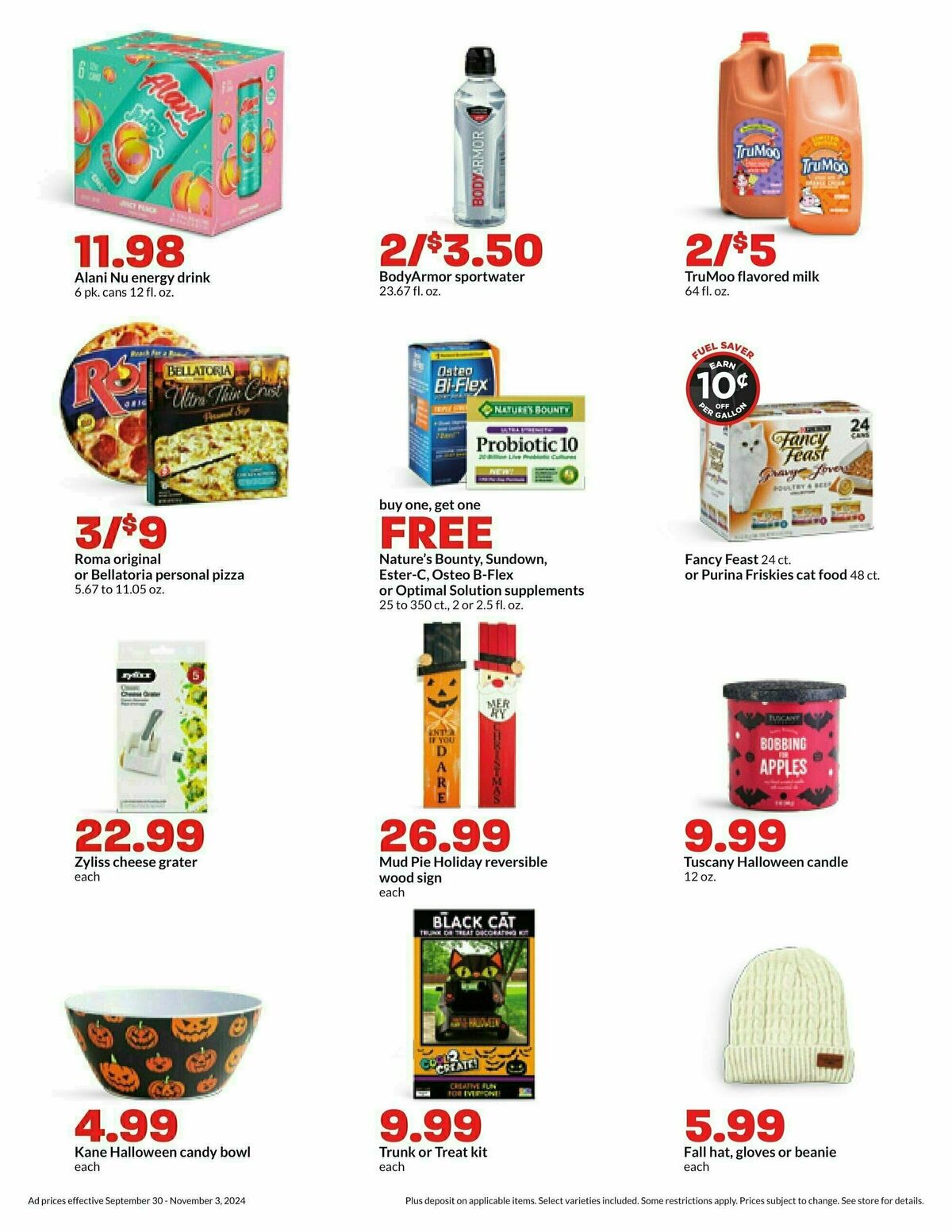 Hy-Vee Weekly Ad from October 28