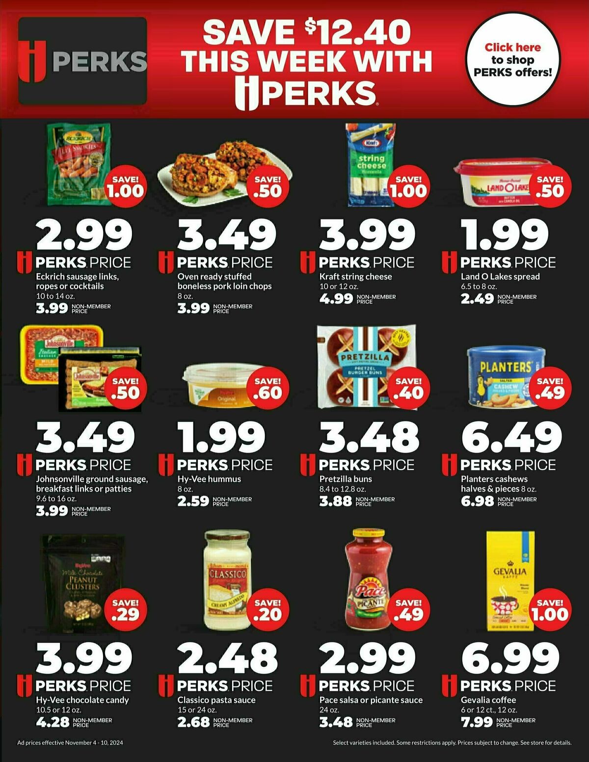 Hy-Vee Weekly Ad from November 4