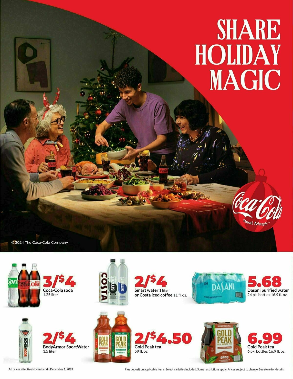 Hy-Vee Weekly Ad from November 4