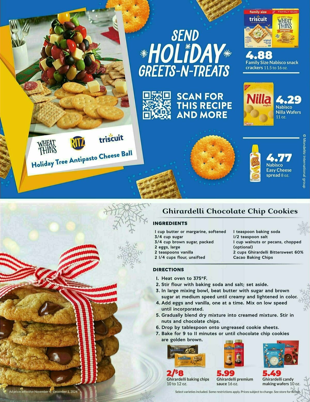 Hy-Vee Weekly Ad from November 4