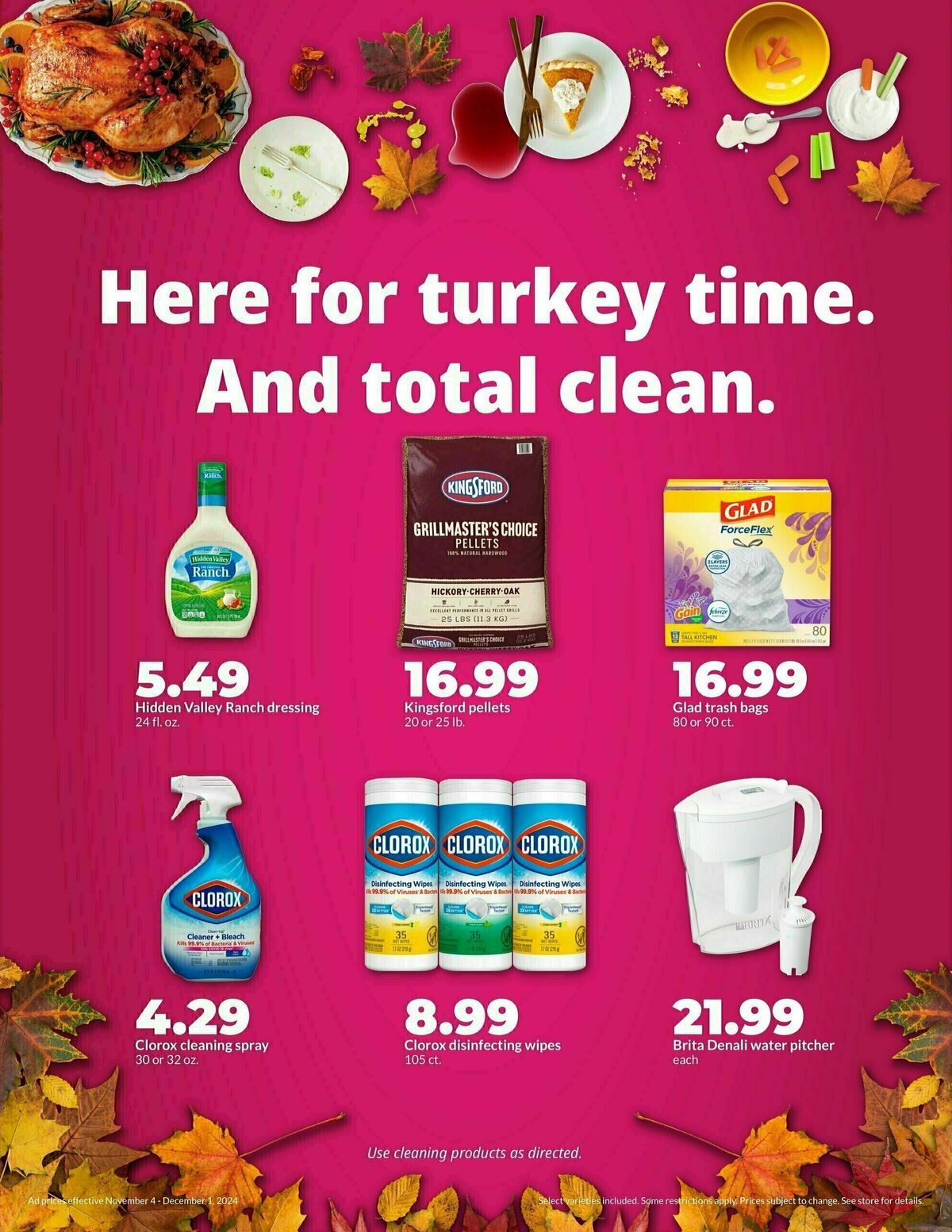 Hy-Vee Weekly Ad from November 4