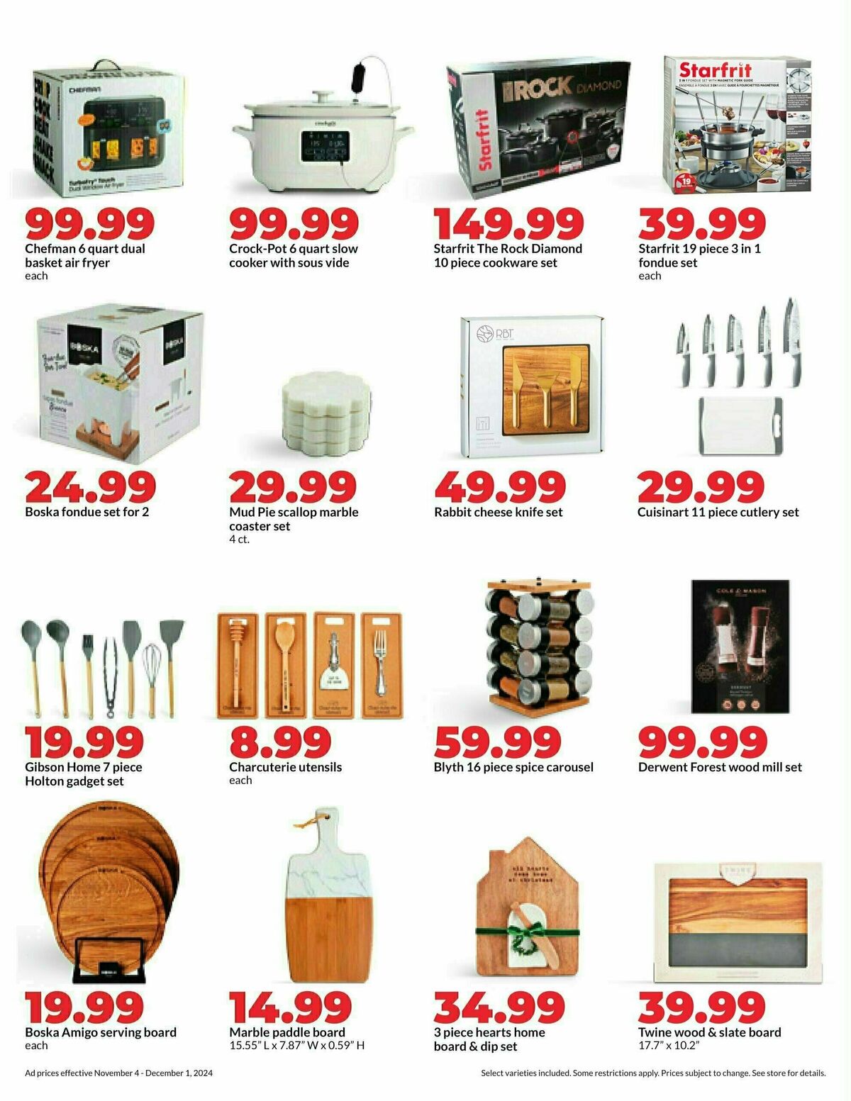 Hy-Vee Weekly Ad from November 4