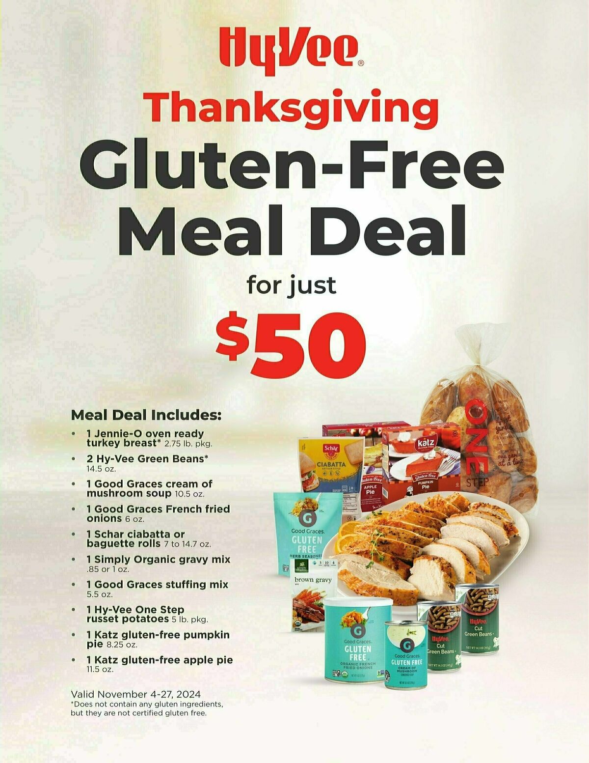 Hy-Vee Weekly Ad from November 4