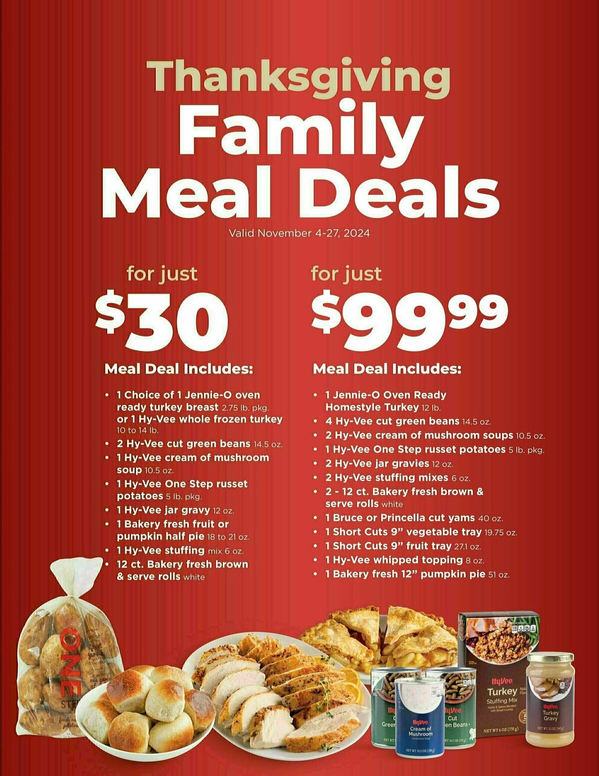 Hy-Vee Weekly Ad from November 4