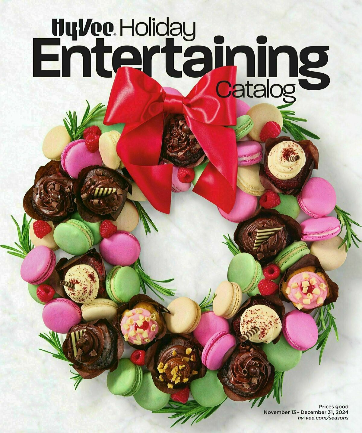 Hy-Vee Holiday Entertainment Catalog Weekly Ad from November 13