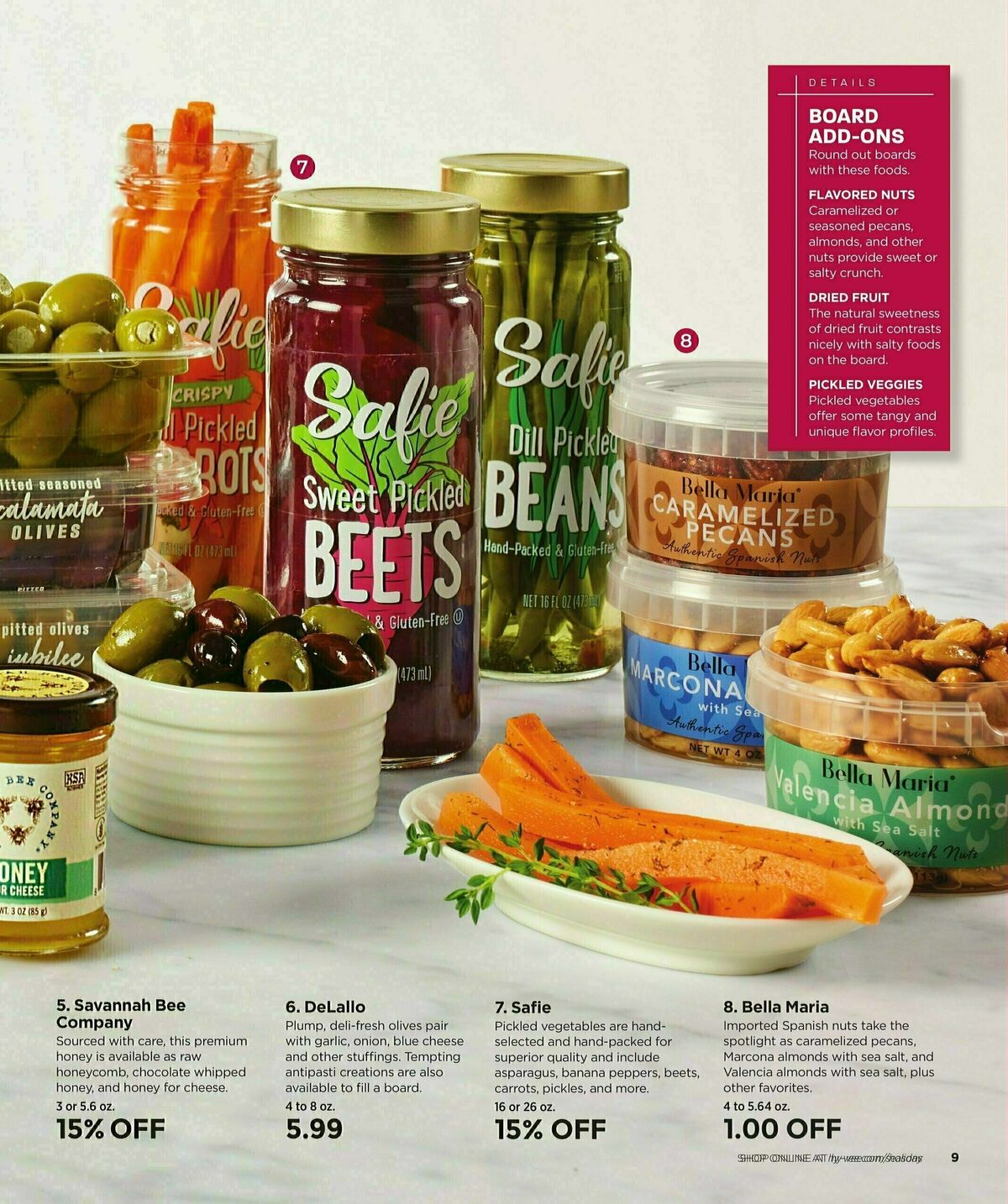 Hy-Vee Holiday Entertainment Catalog Weekly Ad from November 13