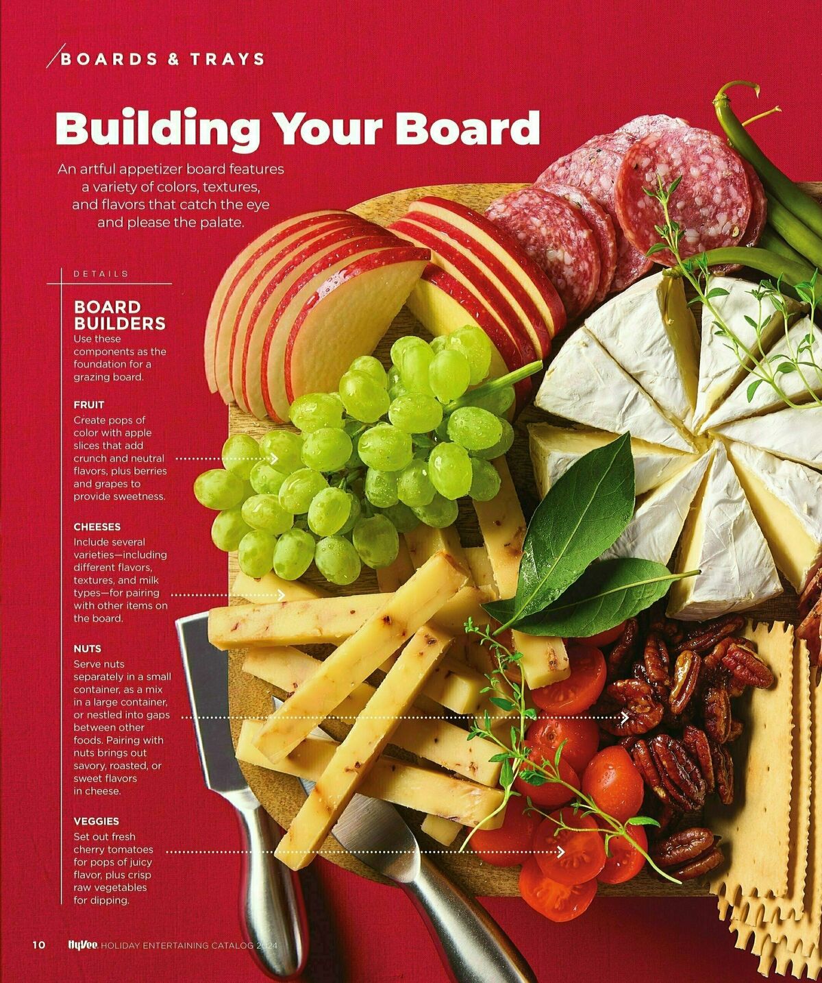 Hy-Vee Holiday Entertainment Catalog Weekly Ad from November 13