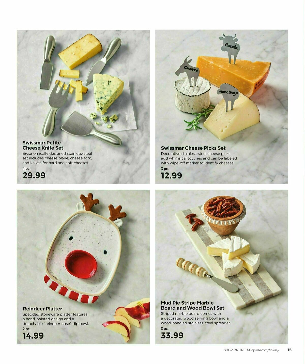 Hy-Vee Holiday Entertainment Catalog Weekly Ad from November 13