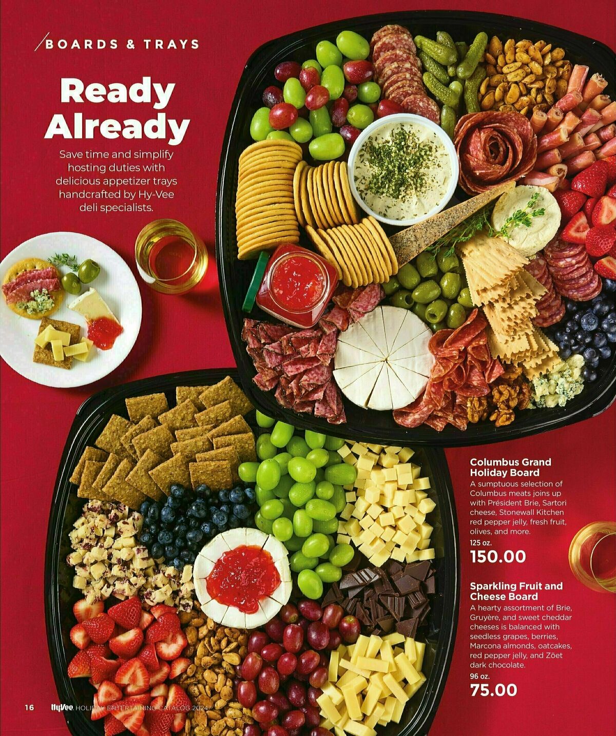 Hy-Vee Holiday Entertainment Catalog Weekly Ad from November 13