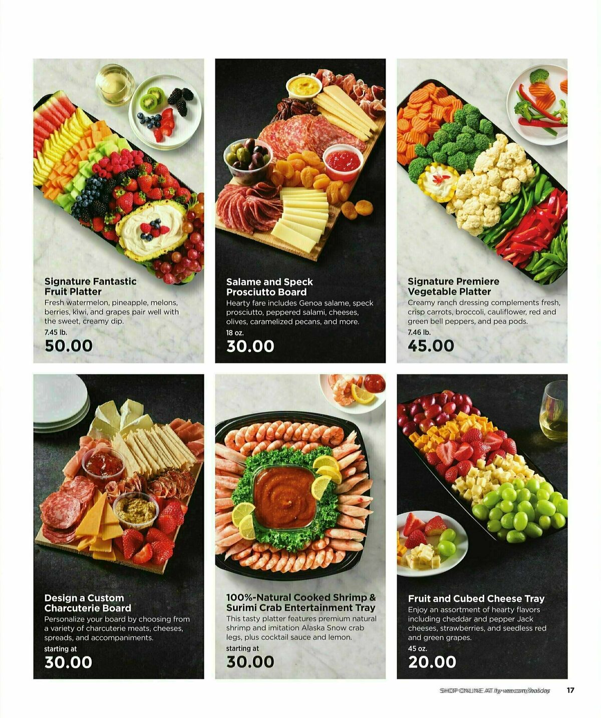 Hy-Vee Holiday Entertainment Catalog Weekly Ad from November 13