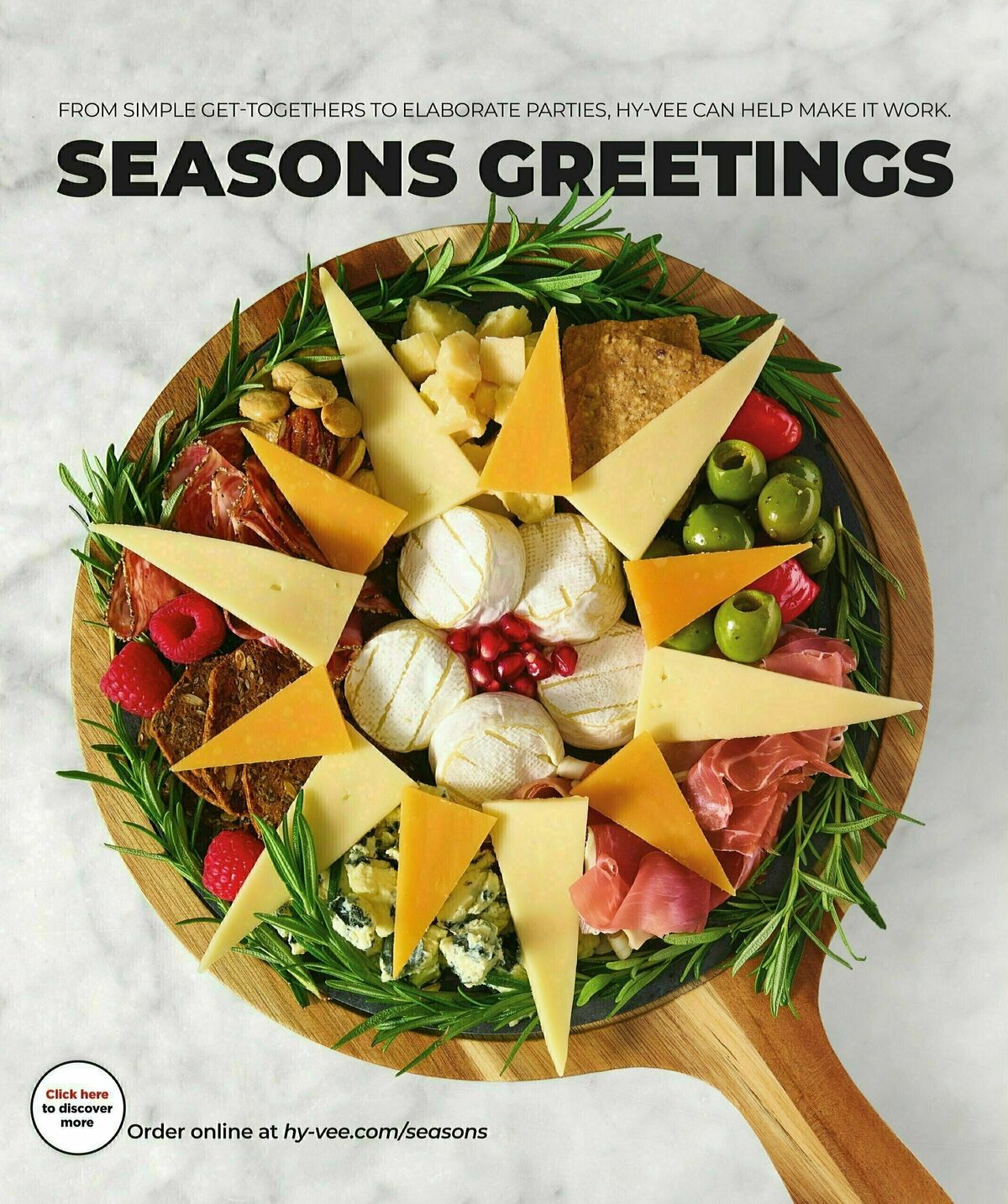 Hy-Vee Holiday Entertainment Catalog Weekly Ad from November 13