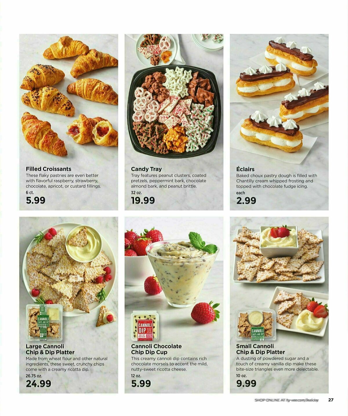 Hy-Vee Holiday Entertainment Catalog Weekly Ad from November 13