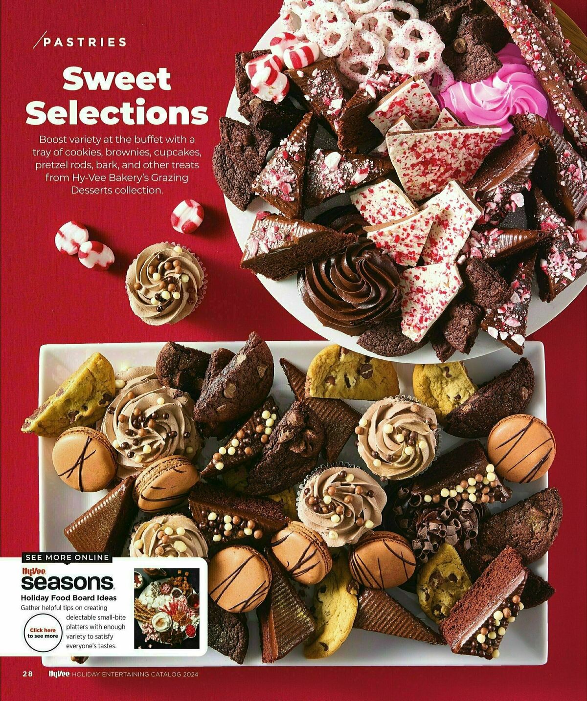 Hy-Vee Holiday Entertainment Catalog Weekly Ad from November 13