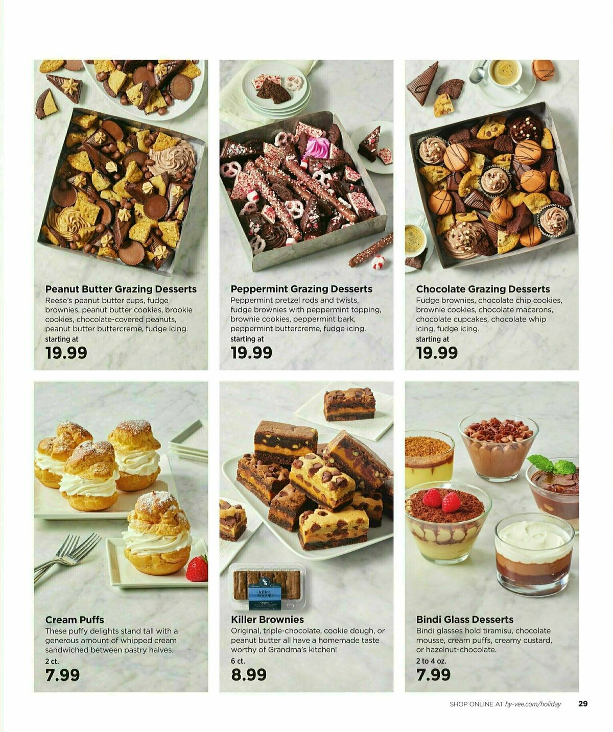 Hy-Vee Holiday Entertainment Catalog Weekly Ad from November 13