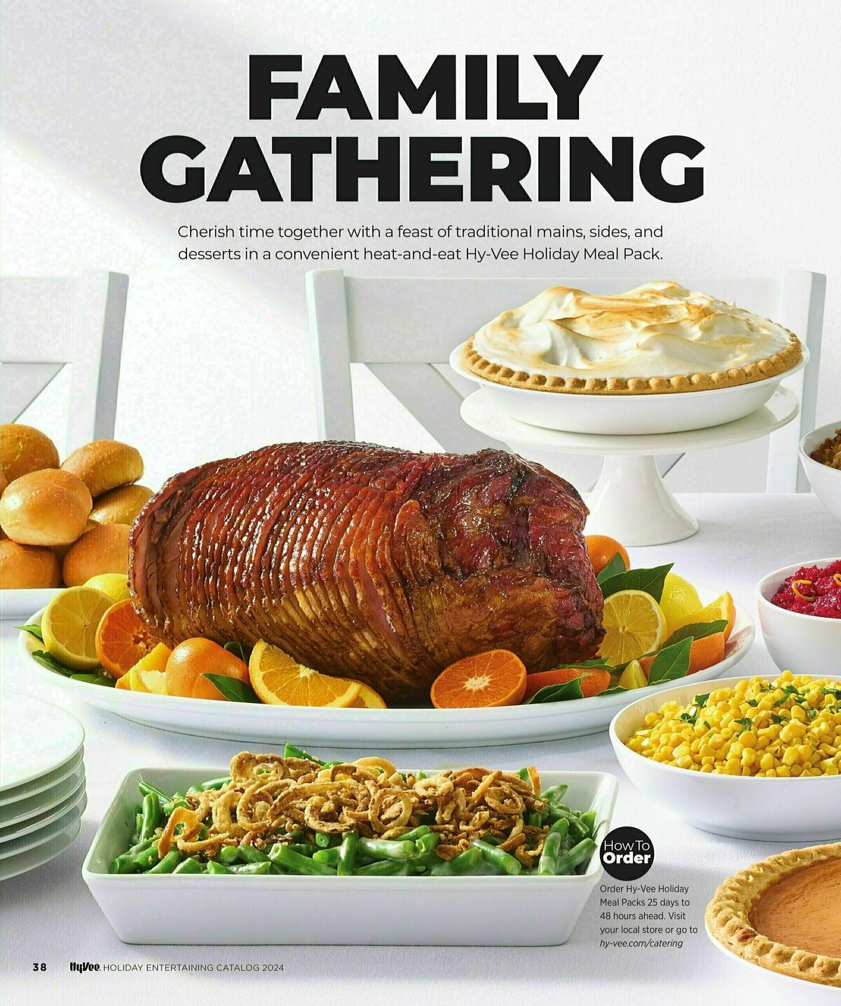 Hy-Vee Holiday Entertainment Catalog Weekly Ad from November 13