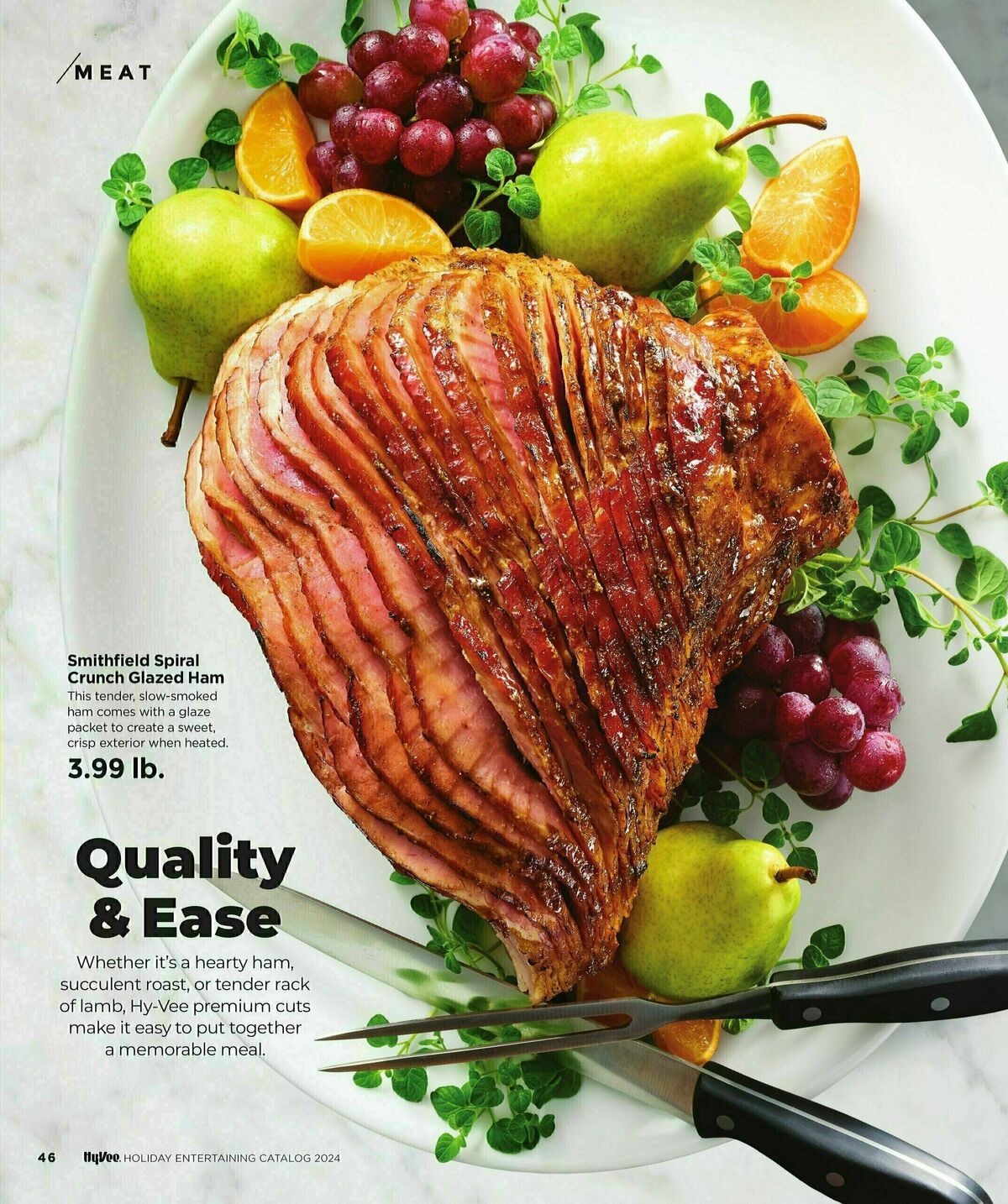 Hy-Vee Holiday Entertainment Catalog Weekly Ad from November 13