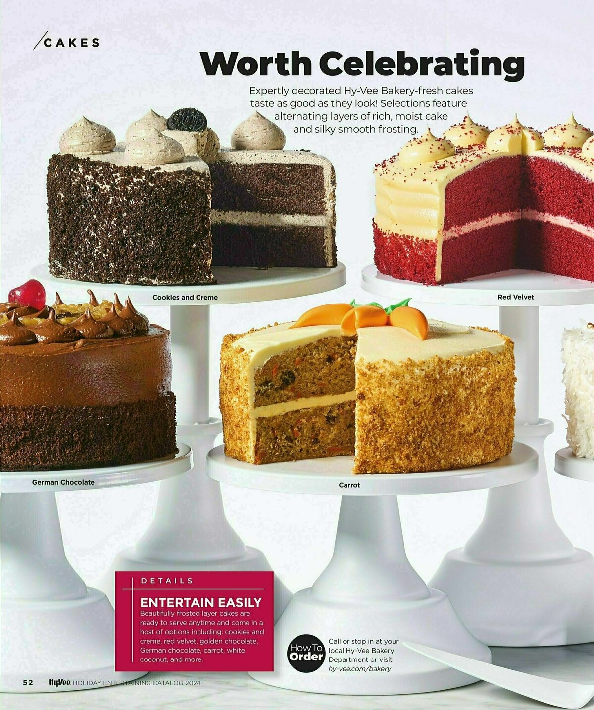 Hy-Vee Holiday Entertainment Catalog Weekly Ad from November 13