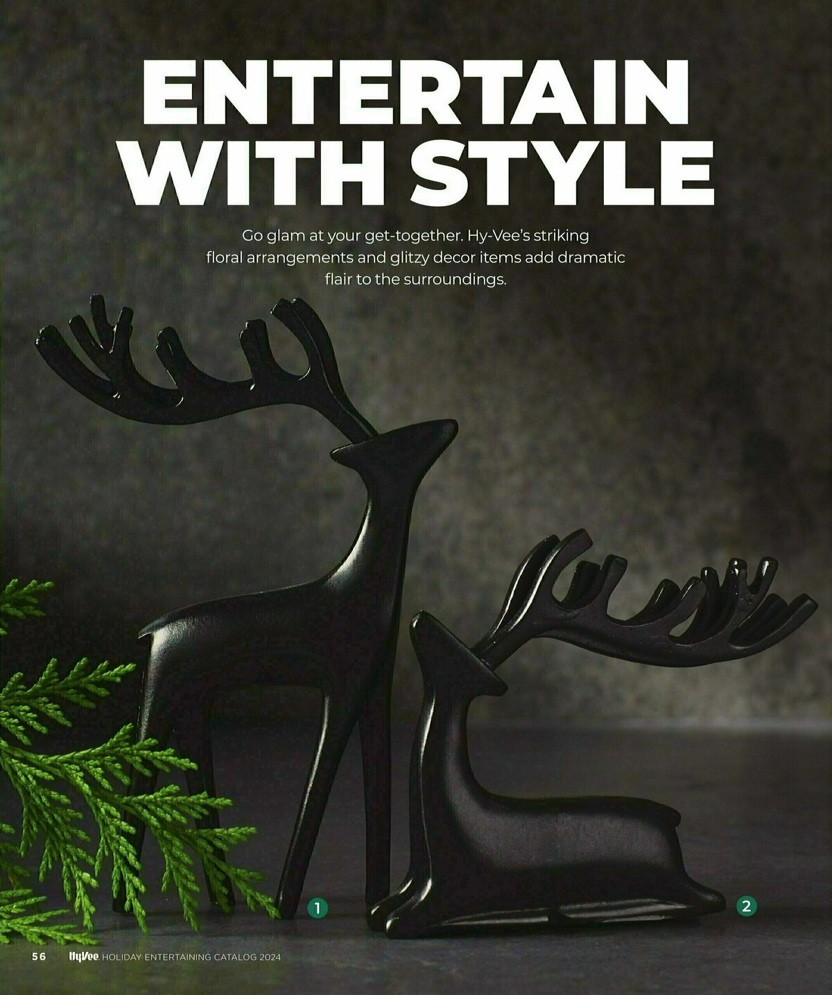 Hy-Vee Holiday Entertainment Catalog Weekly Ad from November 13