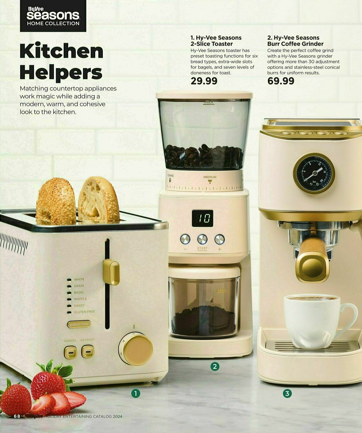 Hy-Vee Holiday Entertainment Catalog Weekly Ad from November 13