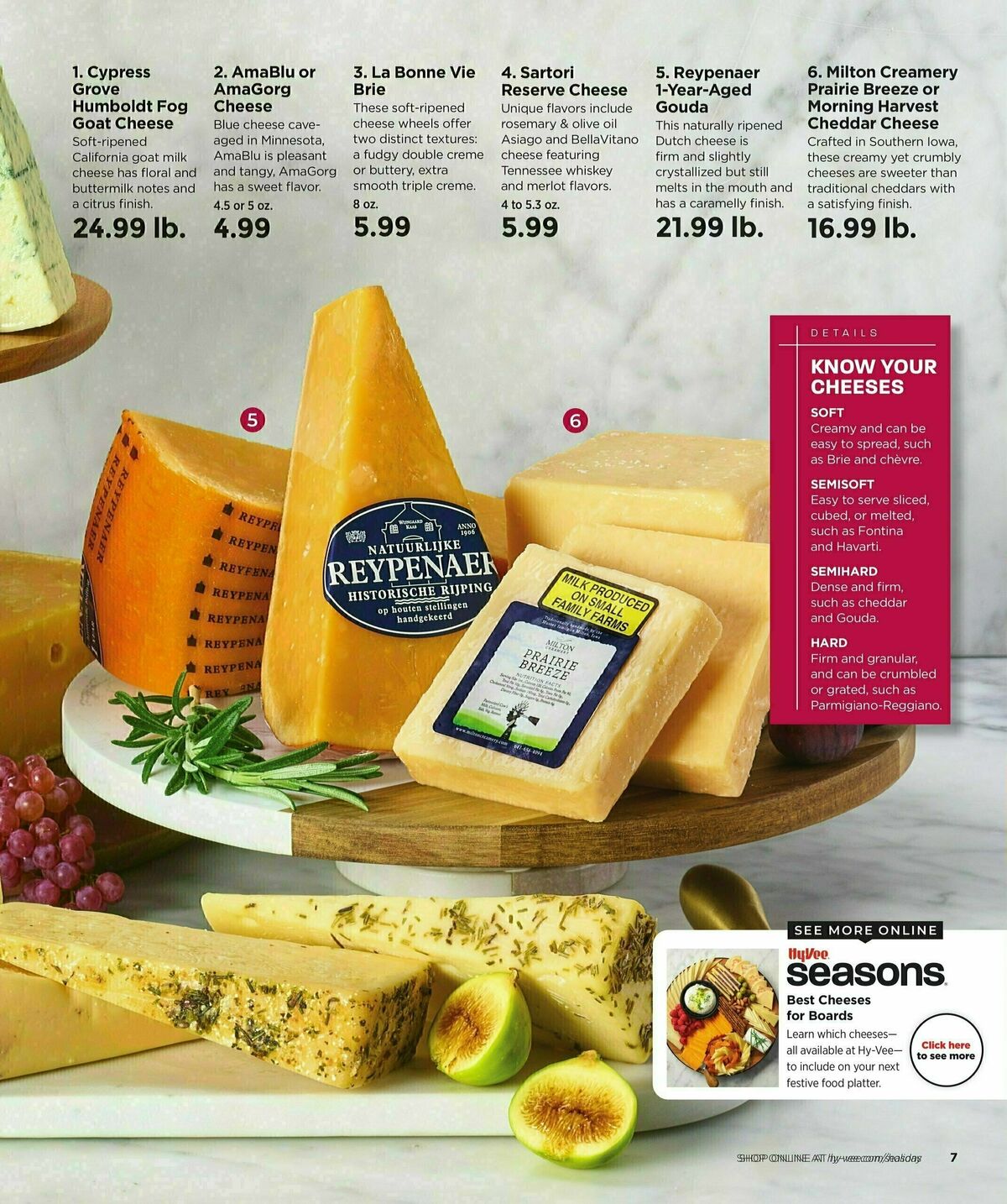 Hy-Vee Holiday Entertainment Catalog Weekly Ad from November 13