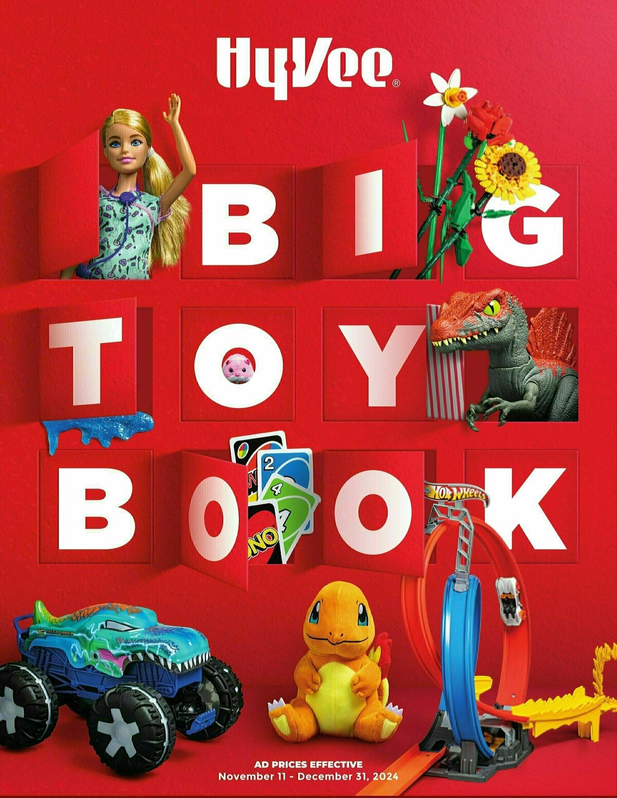 Hy-Vee Big Toy Book Weekly Ad from November 11