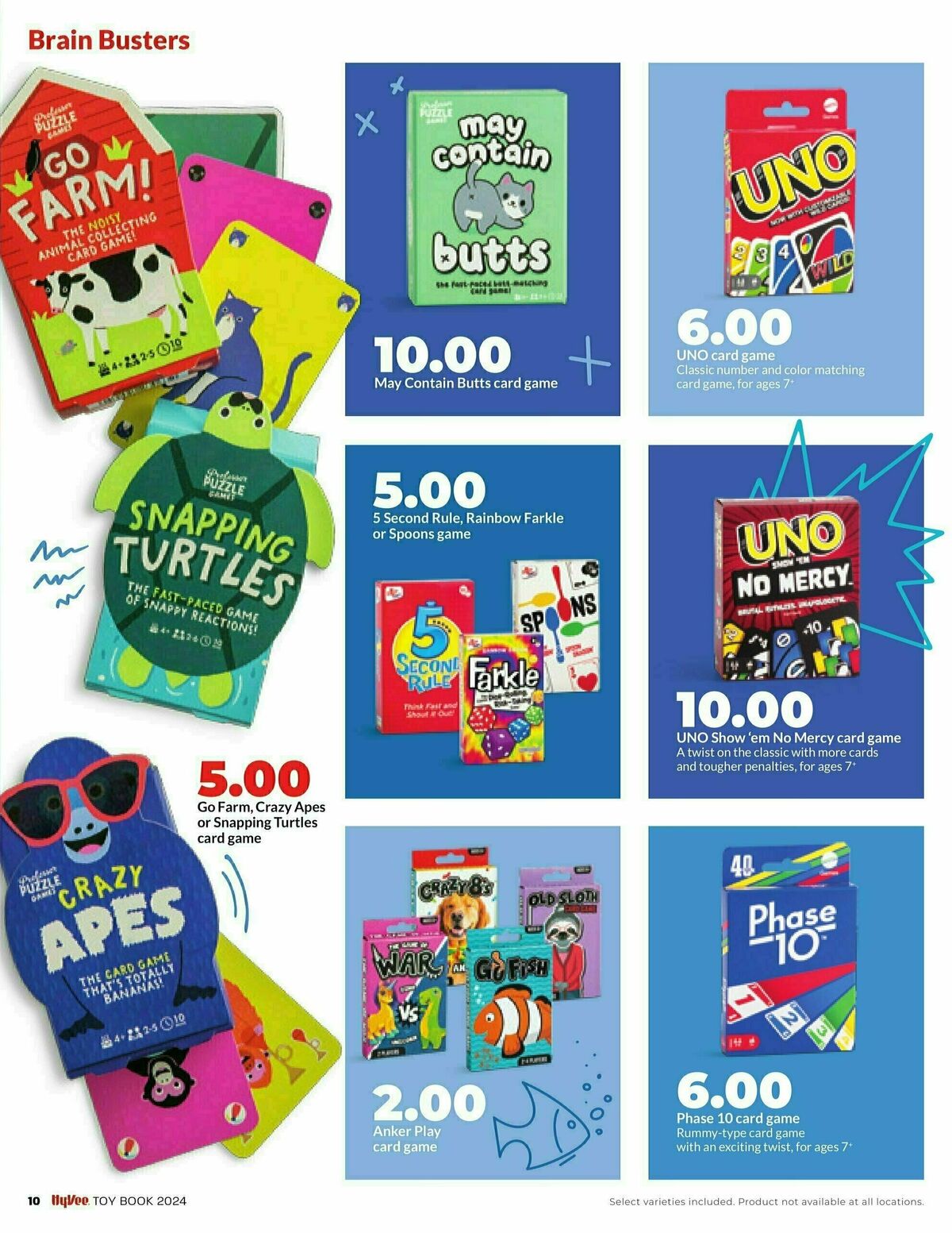 Hy-Vee Big Toy Book Weekly Ad from November 11