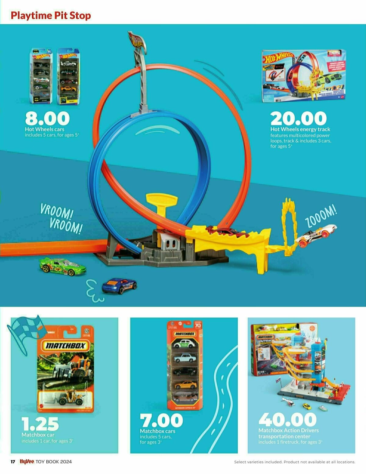 Hy-Vee Big Toy Book Weekly Ad from November 11