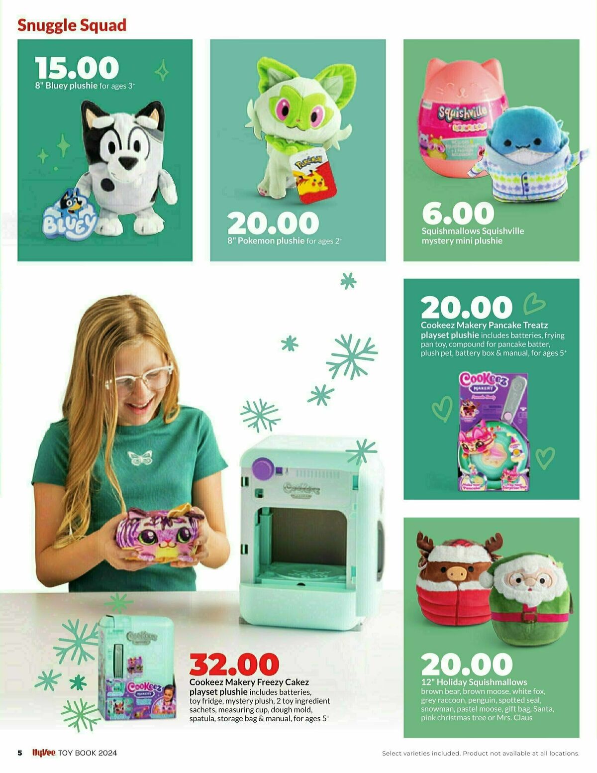 Hy-Vee Big Toy Book Weekly Ad from November 11