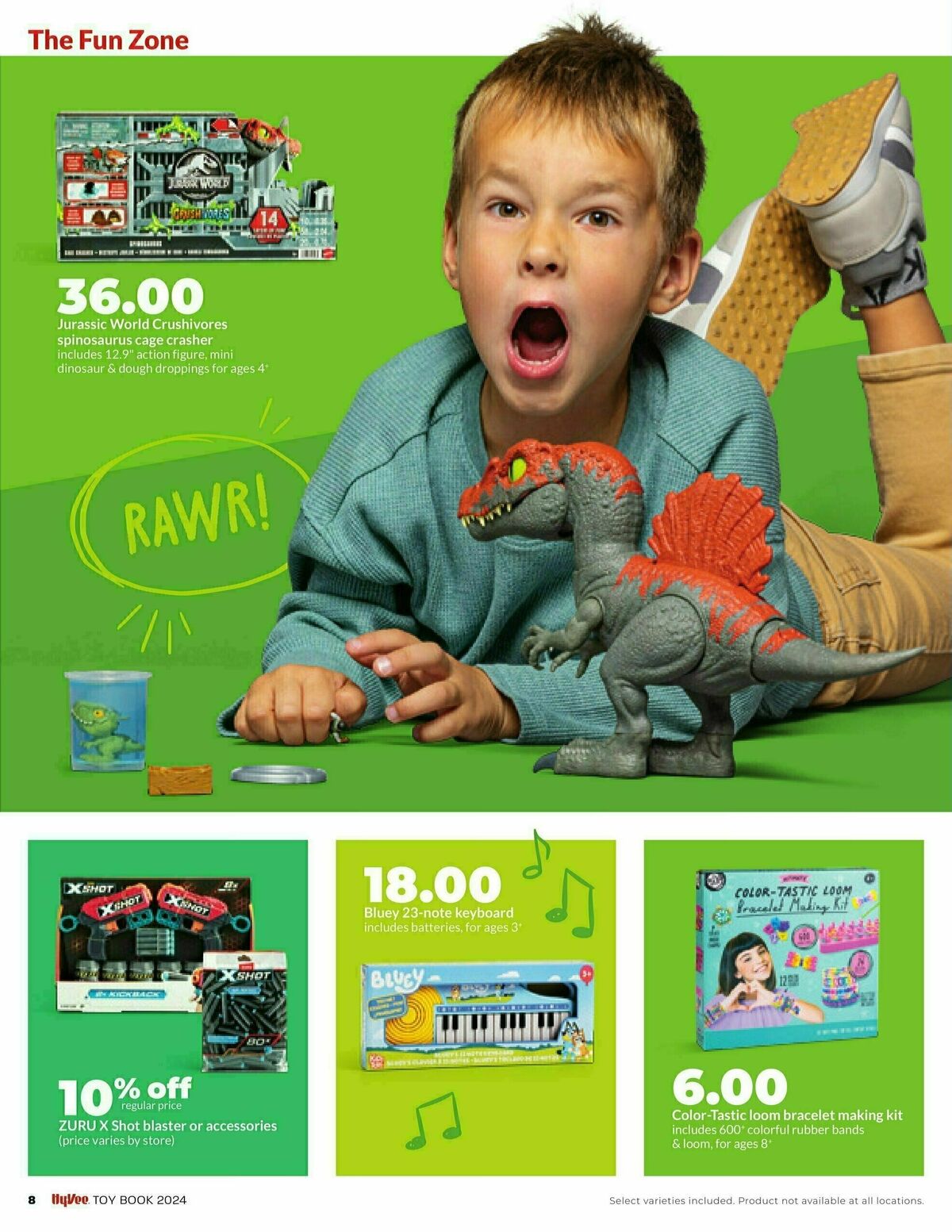 Hy-Vee Big Toy Book Weekly Ad from November 11