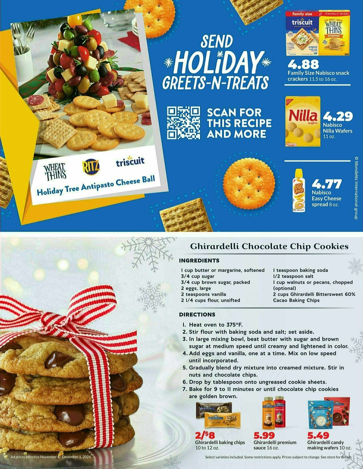 Hy-Vee Weekly Ad from November 11