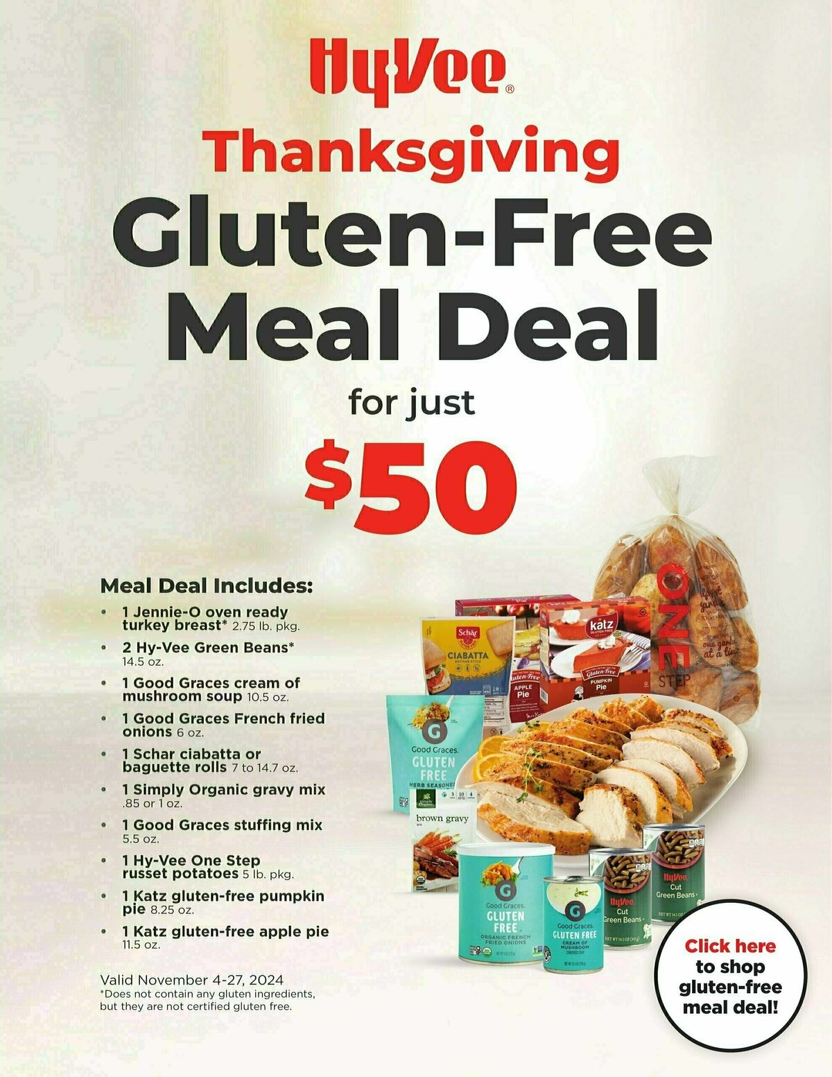 Hy-Vee Weekly Ad from November 11