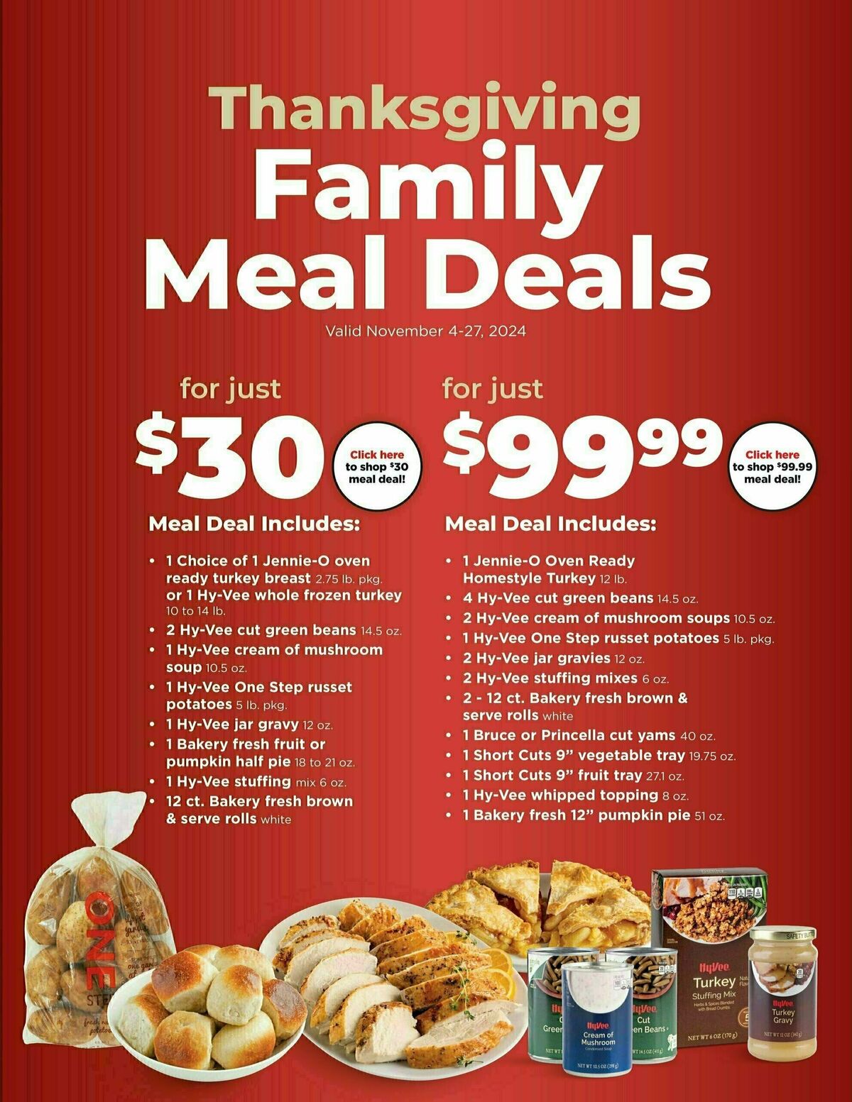 Hy-Vee Weekly Ad from November 11