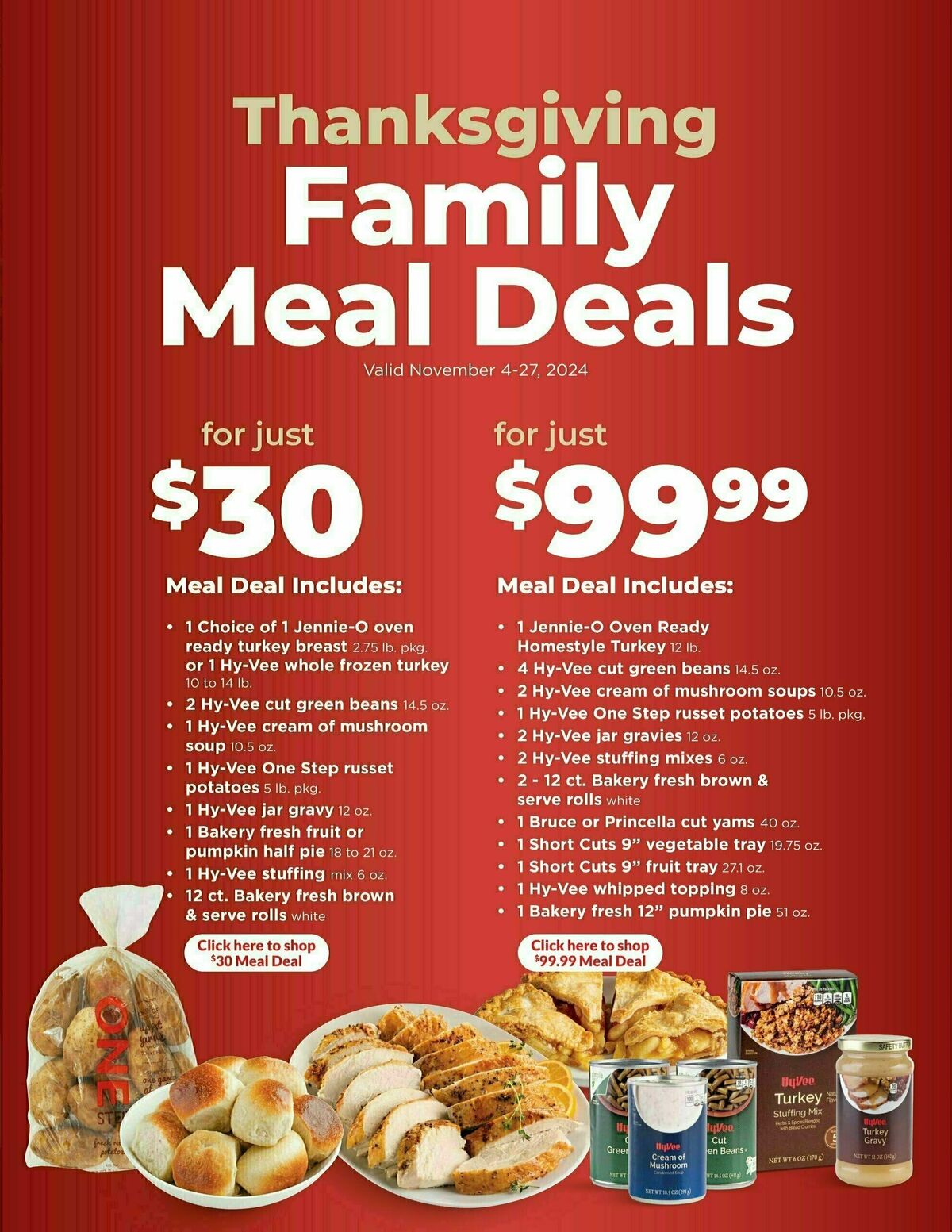 Hy-Vee Weekly Ad from November 18