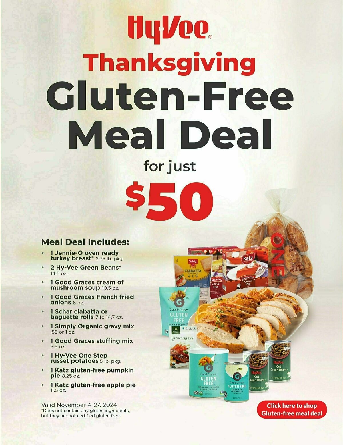 Hy-Vee Weekly Ad from November 18