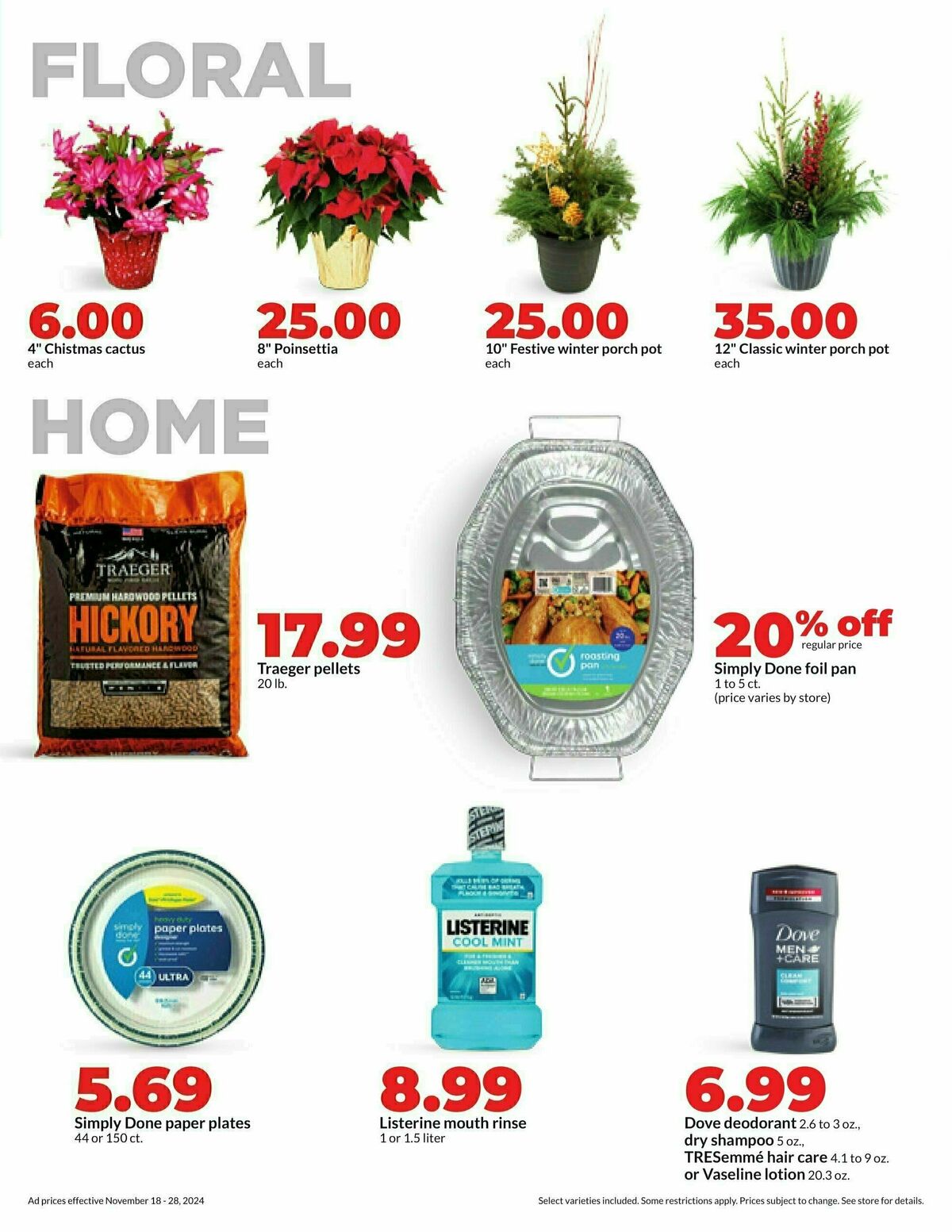 Hy-Vee Weekly Ad from November 18