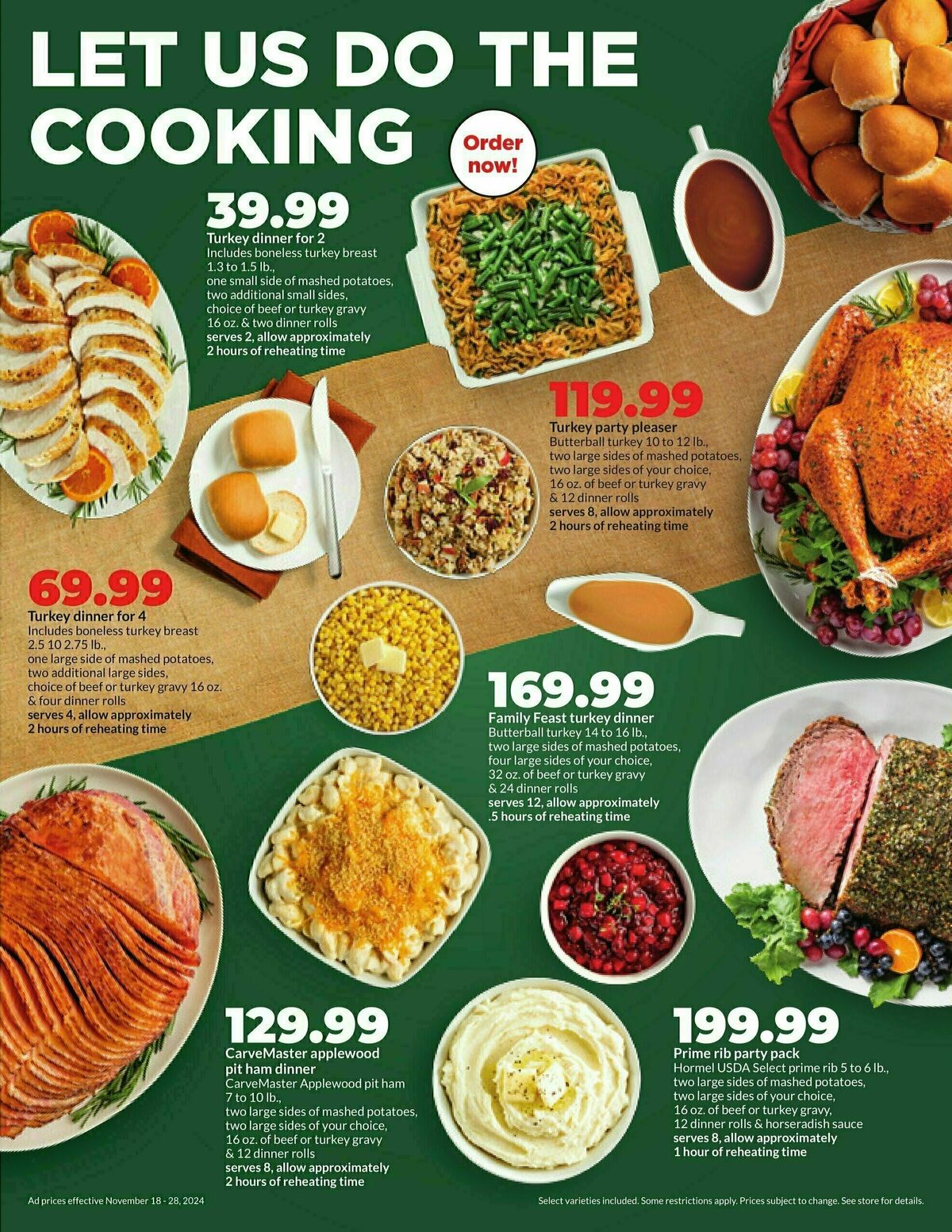 Hy-Vee Weekly Ad from November 18