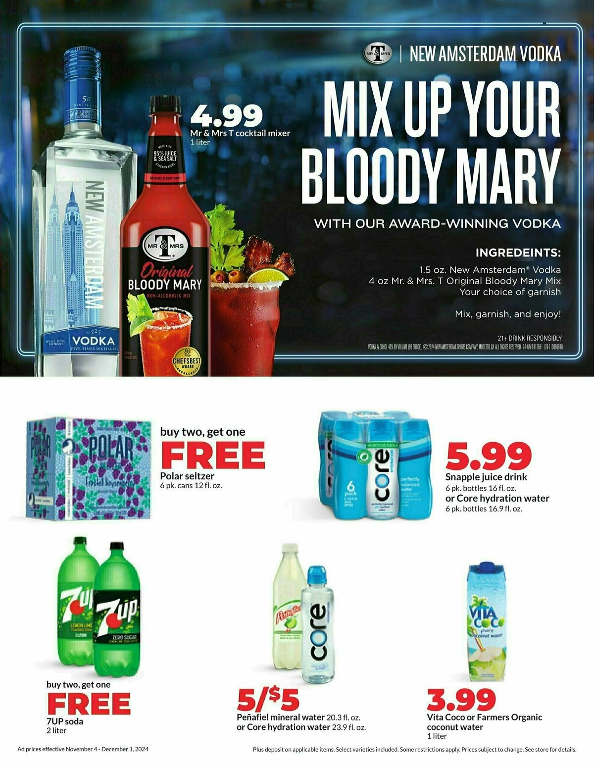 Hy-Vee Weekly Ad from November 18