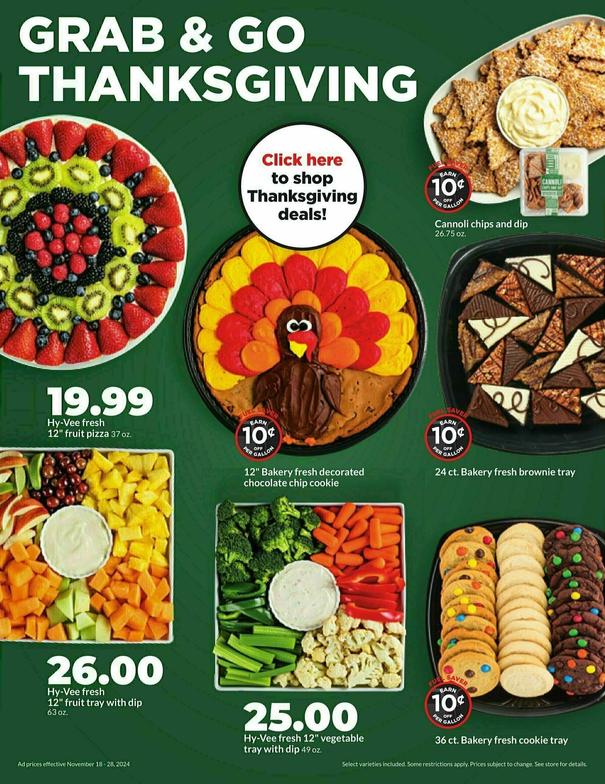 Hy-Vee Weekly Ad from November 18