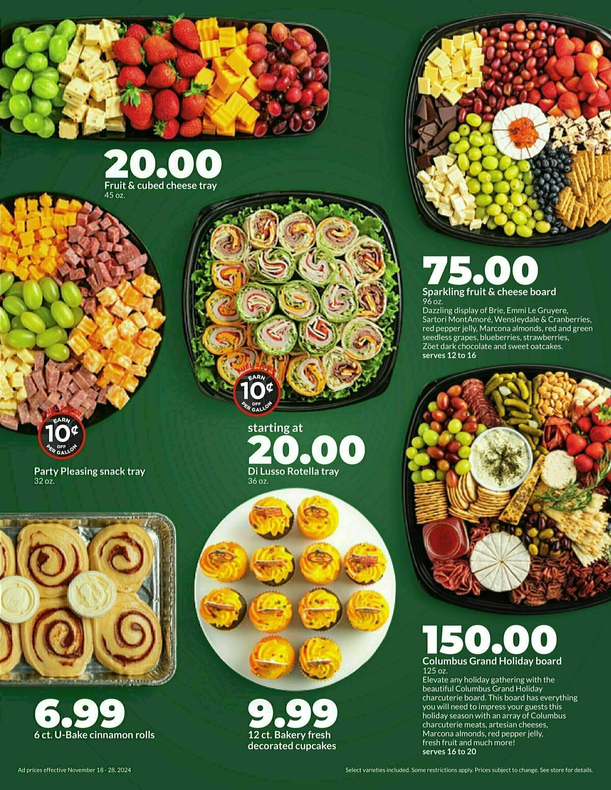 Hy-Vee Weekly Ad from November 18