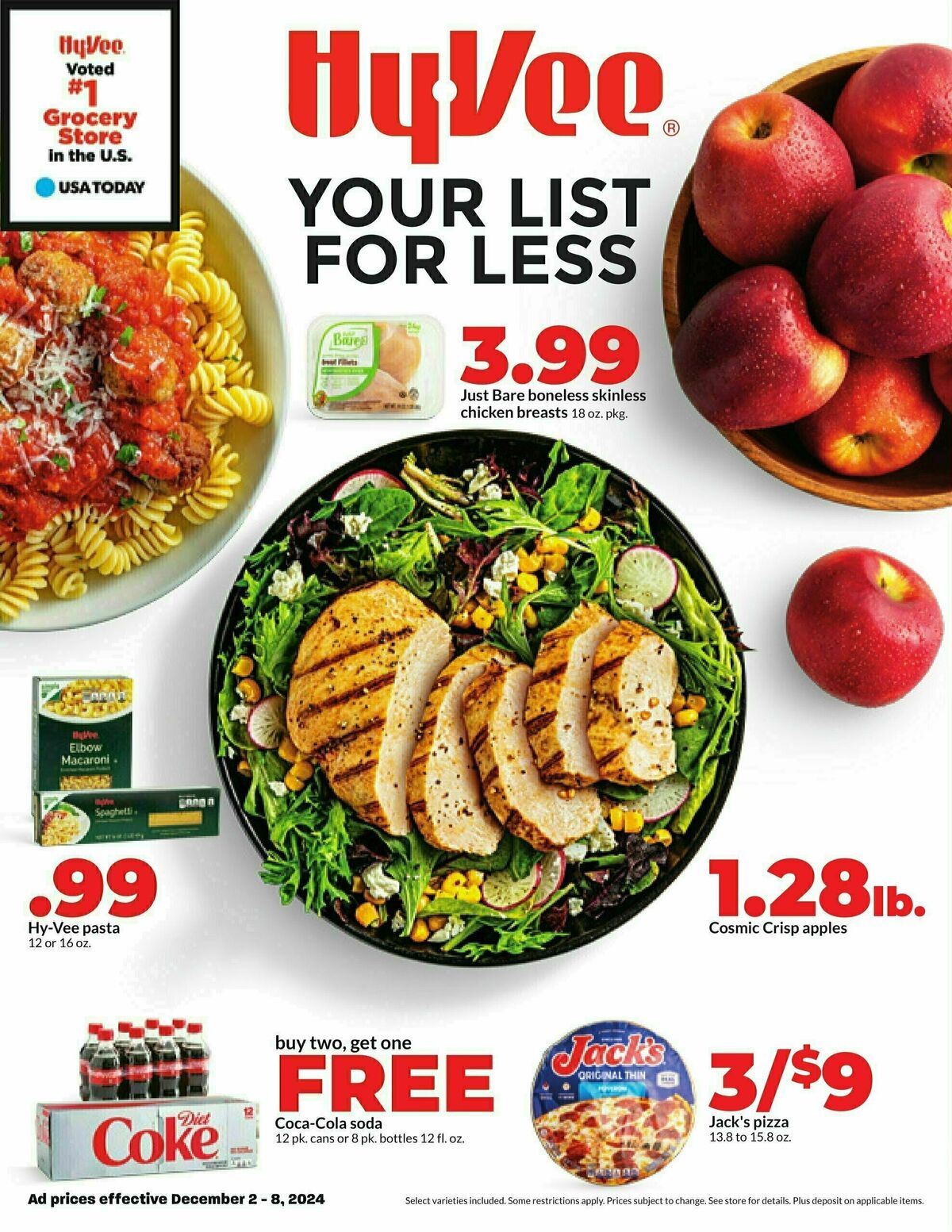 Hy-Vee Weekly Ad from December 2