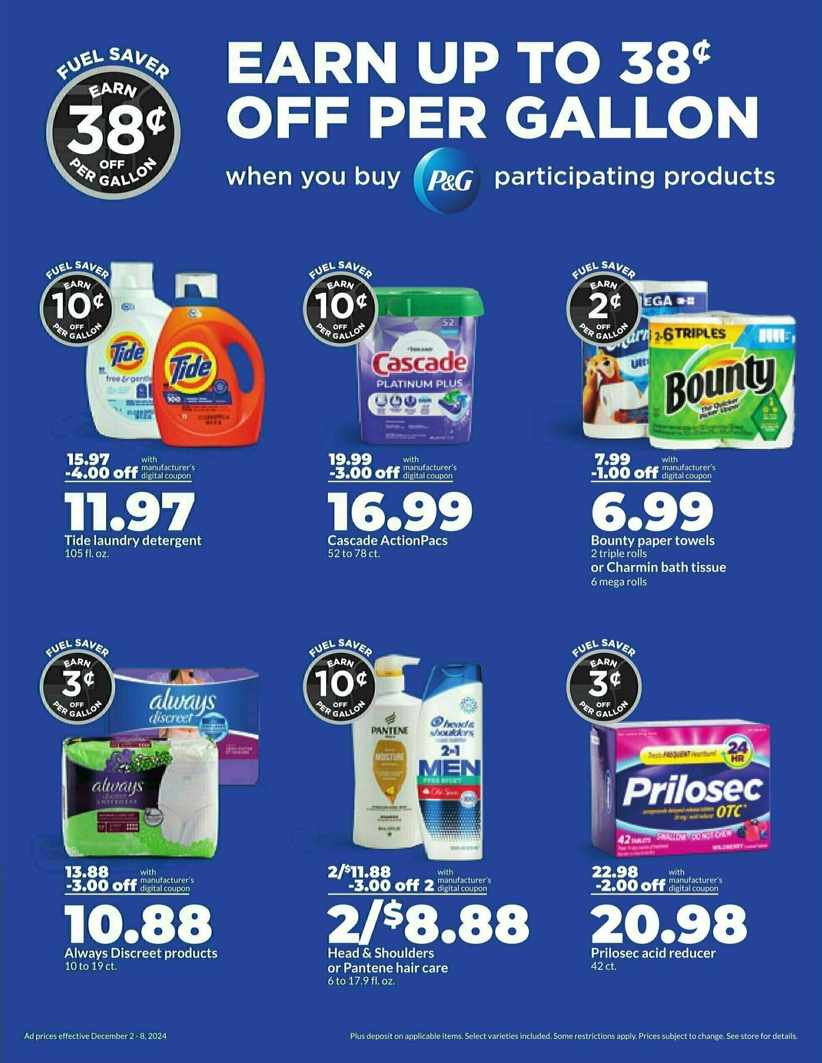 Hy-Vee Weekly Ad from December 2