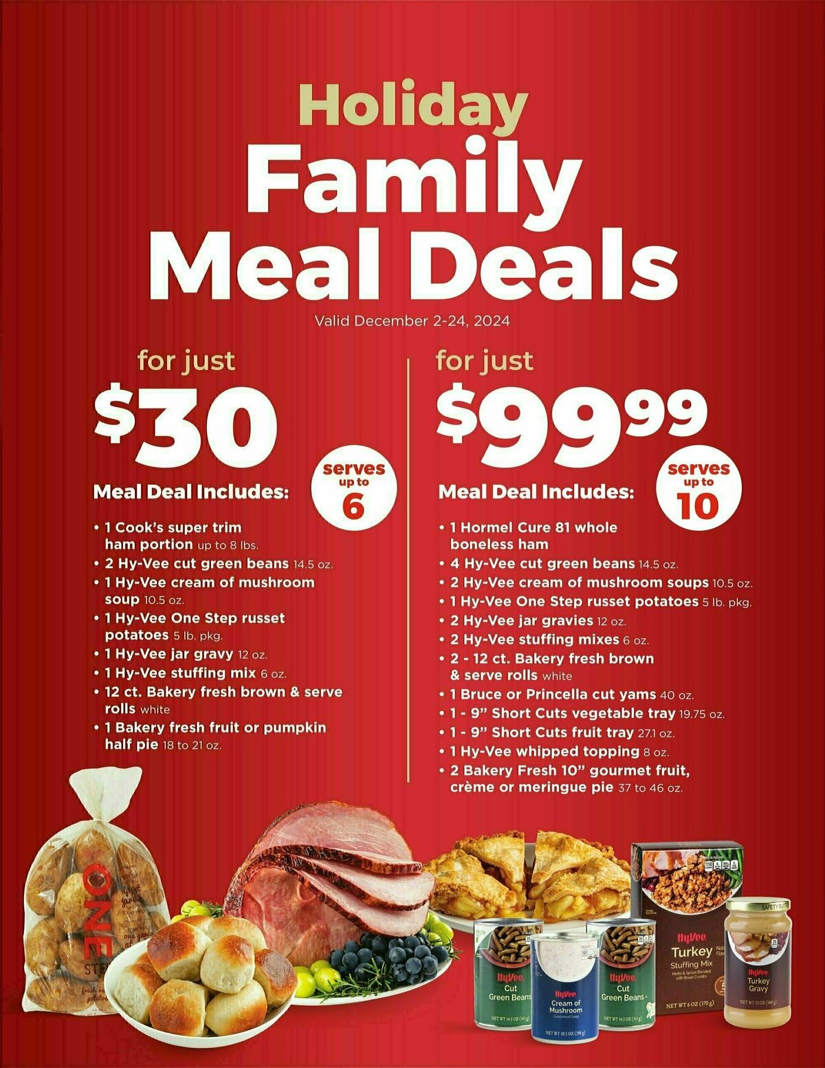 Hy-Vee Weekly Ad from December 2